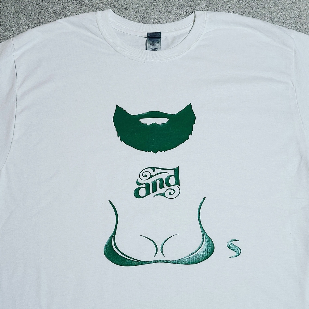Mens Beard Boss t shirt